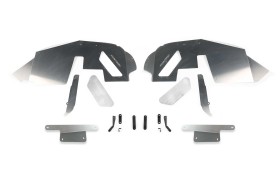 Fabtech K4186 Front Inner Fenders Jeep Wrangler JL 18-26