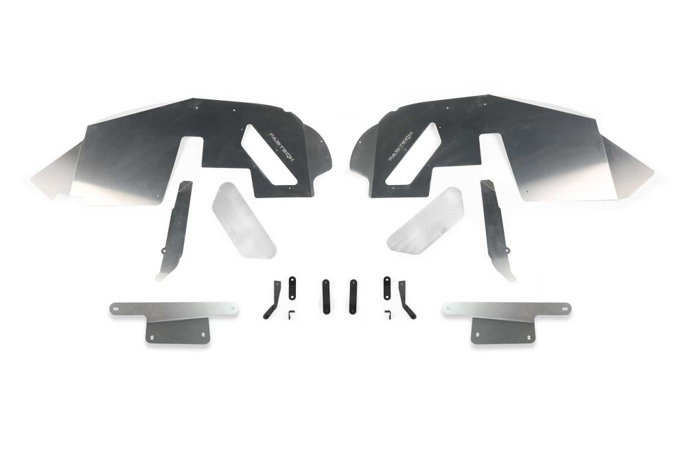 Передні підкрилки Jeep Wrangler JL 18-26 Fabtech K4186