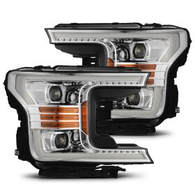 Комплект передніх галогенних фар Ford F-150 18-20 PRO-Series AlphaRex 880187