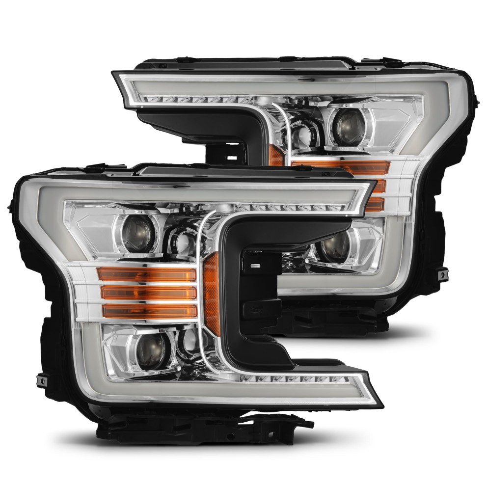 Комплект передних галогеновых фар Ford F-150 18-20 PRO-Series AlphaRex 880187