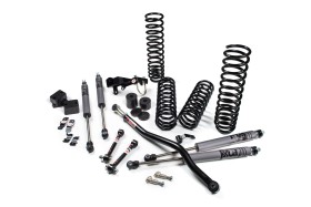 JKS JSPEC103KFA J-Venture Suspension Lift Kit 2.5" W/FOX Adventure Series Shocks Jeep Wrangler JK 07-18 2Door