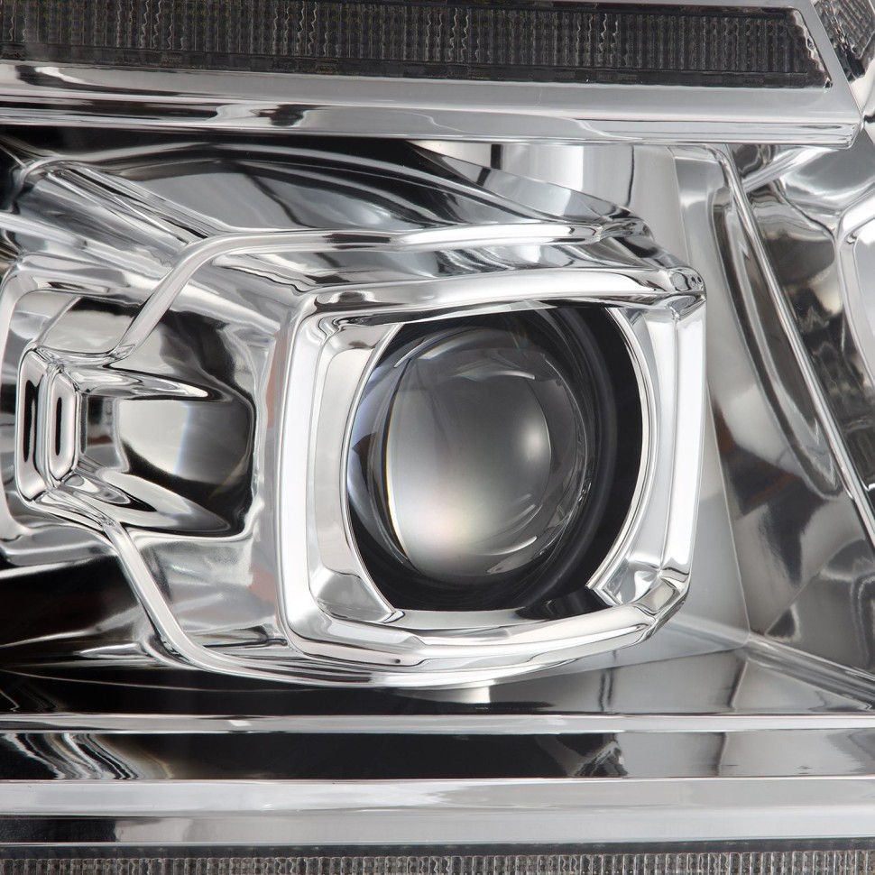 Комплект передних галогеновых фар Ford F-150/Lincoln Mark LT 04-08 PRO-Series AlphaRex 880135