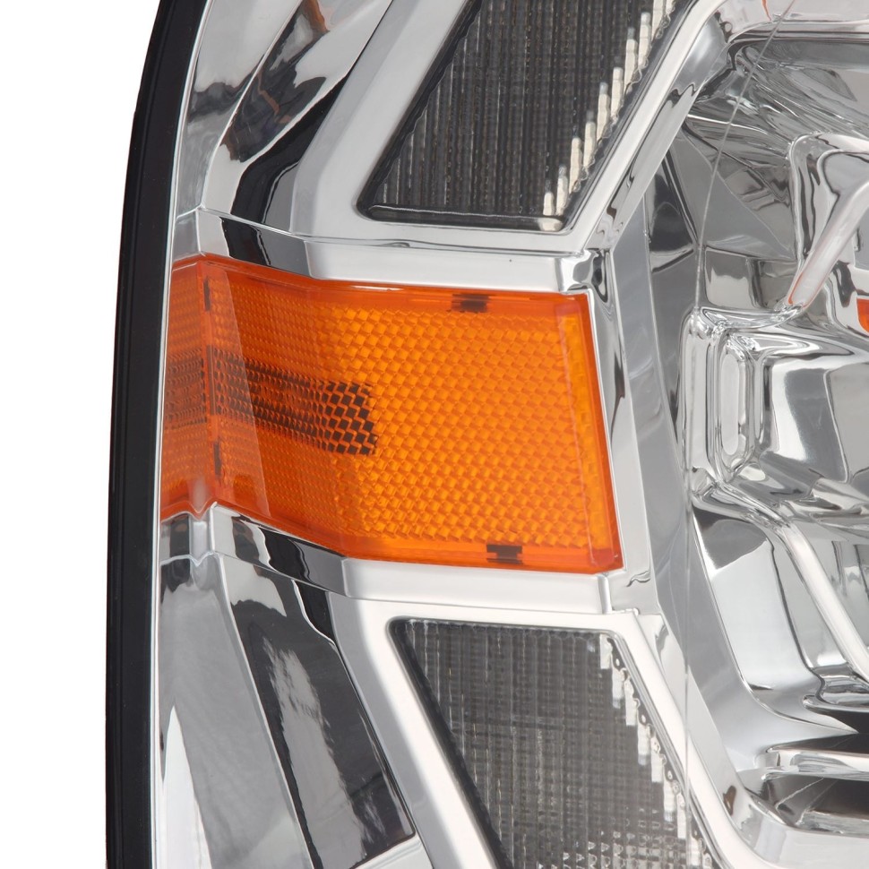 Комплект передних галогеновых фар Ford F-150/Lincoln Mark LT 04-08 PRO-Series AlphaRex 880135