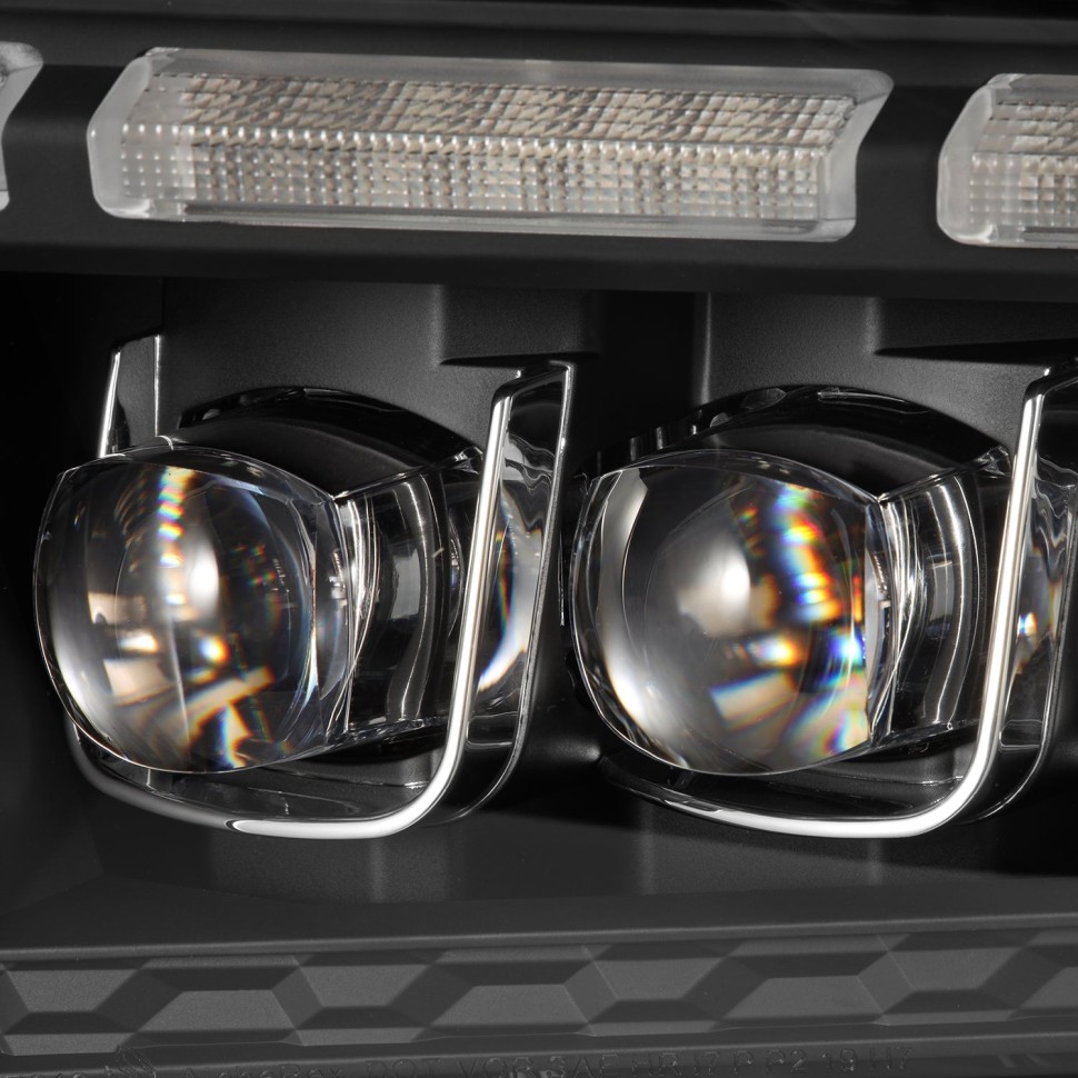 Комплект передних Led фар Ford Mustang 10-12 NOVA-Series AlphaRex 880489