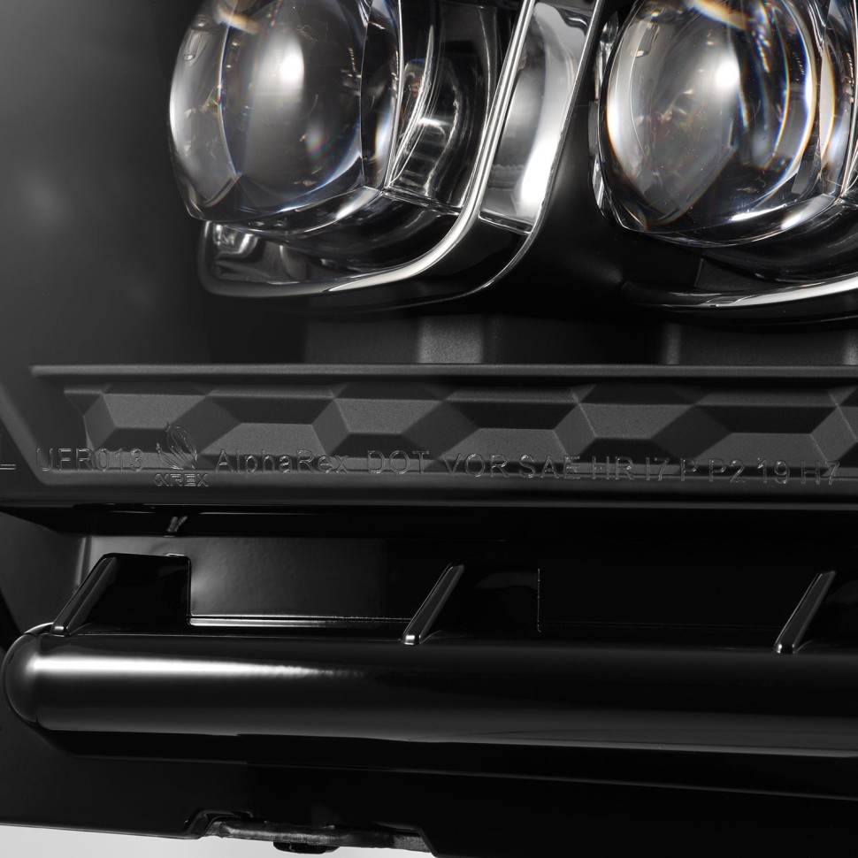 Комплект передних Led фар Ford Mustang 10-12 NOVA-Series AlphaRex 880489