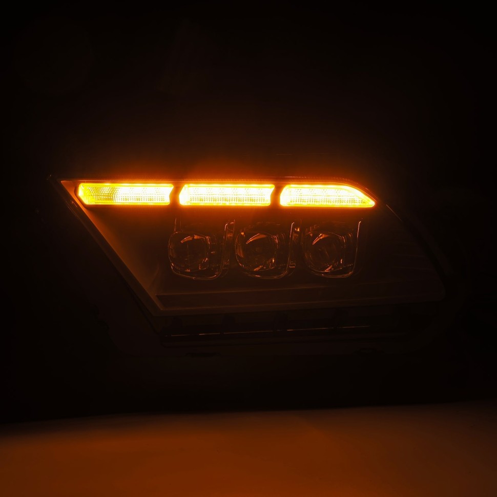 Комплект передних Led фар Ford Mustang 10-12 NOVA-Series AlphaRex 880489