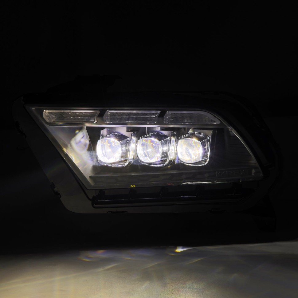 Комплект передних Led фар Ford Mustang 10-12 NOVA-Series AlphaRex 880489