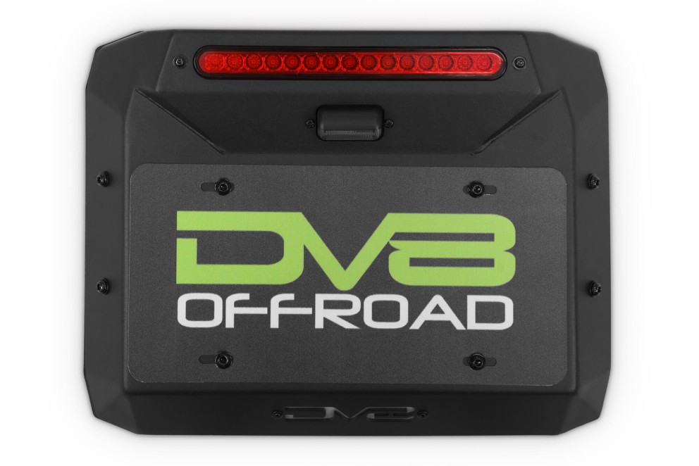 Комплект удаления запасного колеса Jeep Wrangler JK 07-18 DV8 Offroad TSJK-01