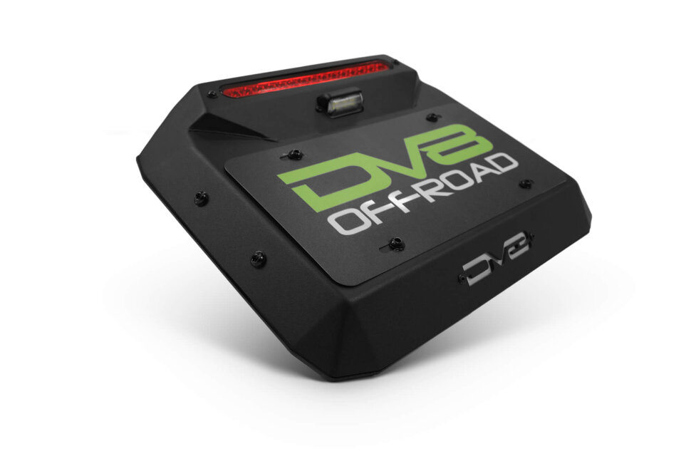 Комплект видалення запасного колеса Jeep Wrangler JK 07-18 DV8 Offroad TSJK-01