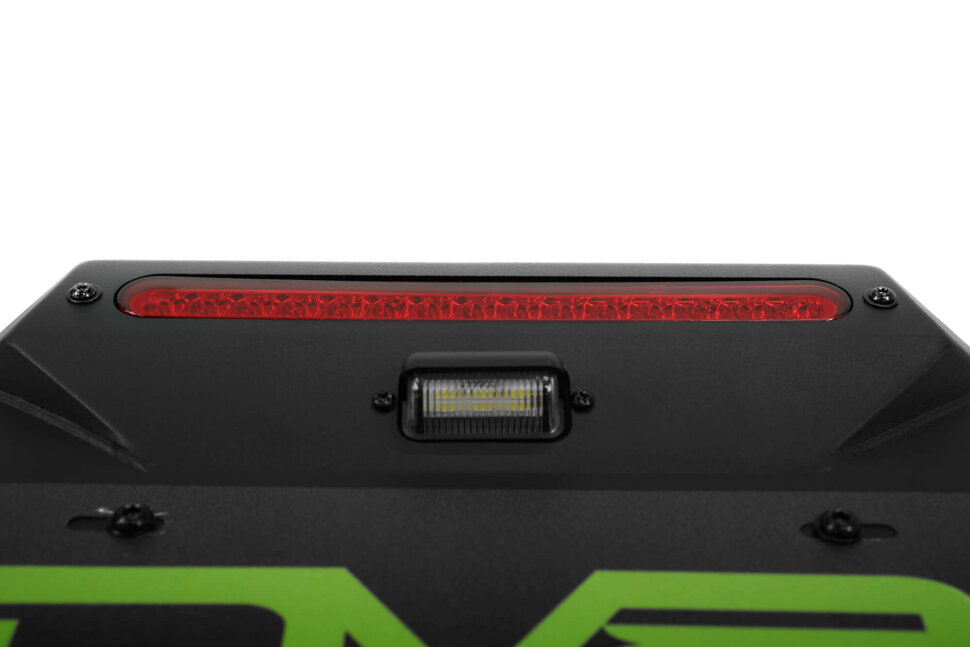 Комплект видалення запасного колеса Jeep Wrangler JK 07-18 DV8 Offroad TSJK-01