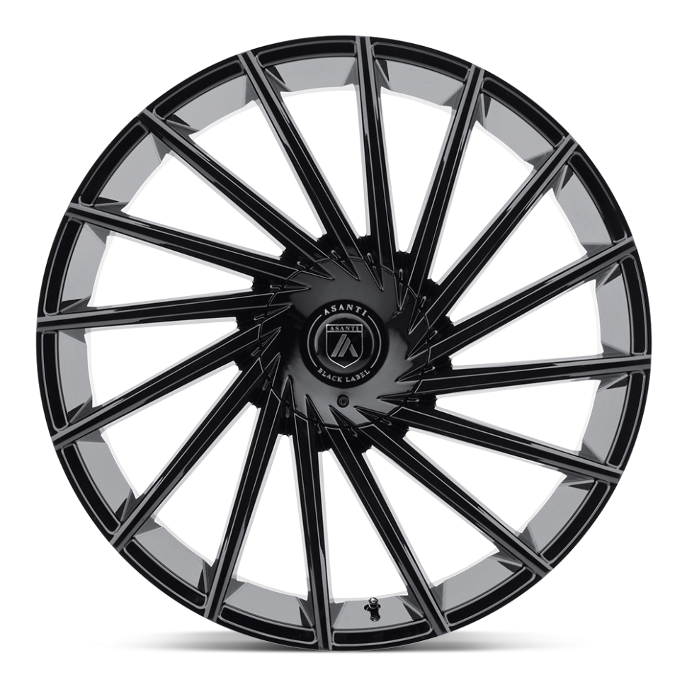 Колесный диск Asanti Wheels Matar Gloss Black 26x10 ET+15 ABL18-26106715GB