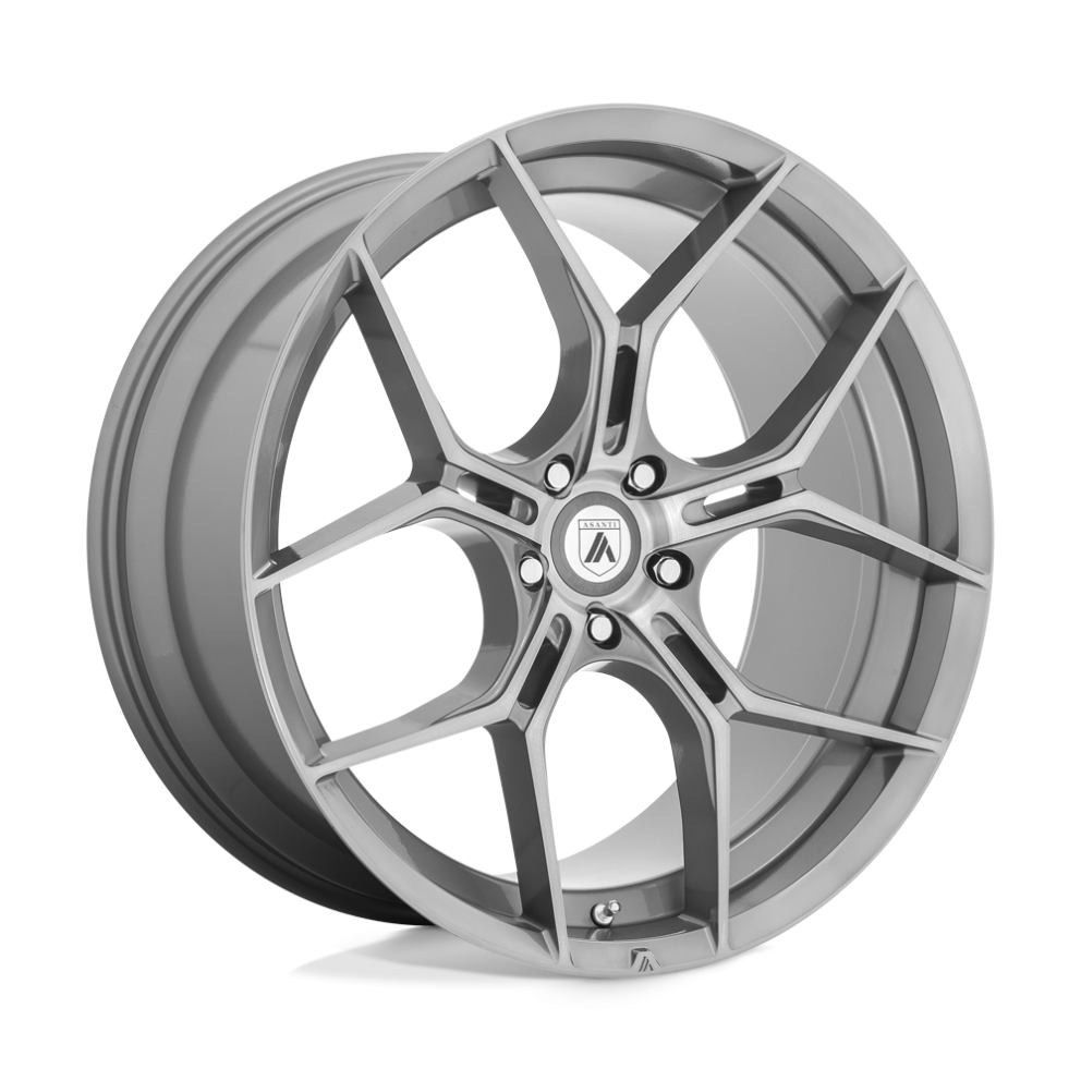 Колесный диск Asanti Wheels Monarch Titanium Brushed 20x9 ET+38 ABL37-20901238TB