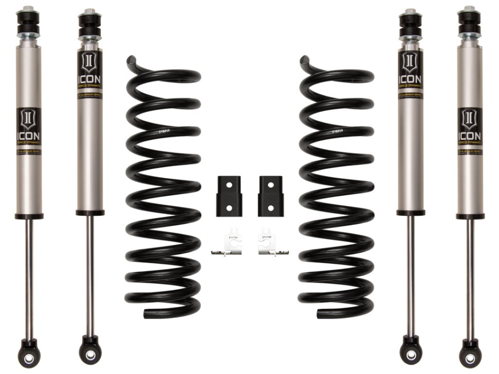 Ліфт-комплект підвіски Dodge Ram 2500 14-26 Stage 1 Lift 2.5" Icon Vehicle Dynamics K212541A