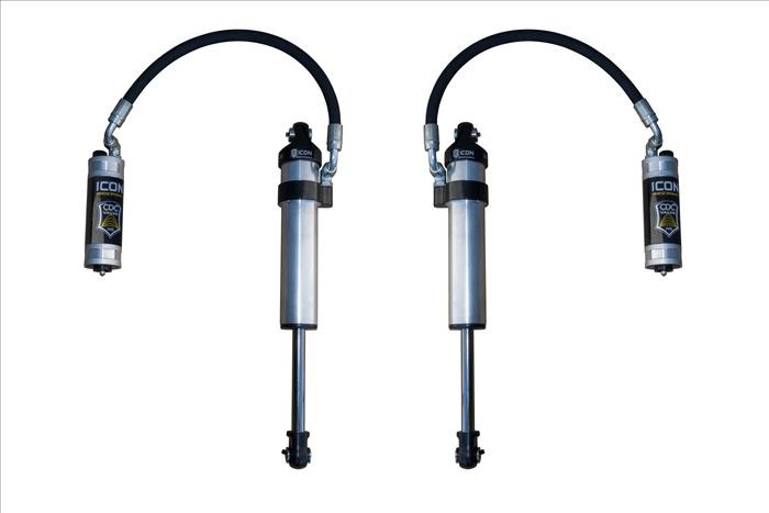 Комплект додаткових амортизаторів передніх Toyota 4Runner/Tacoma/FJ Cruiser 03-18 ICON RR CDCV CDCV 59702CP-CB