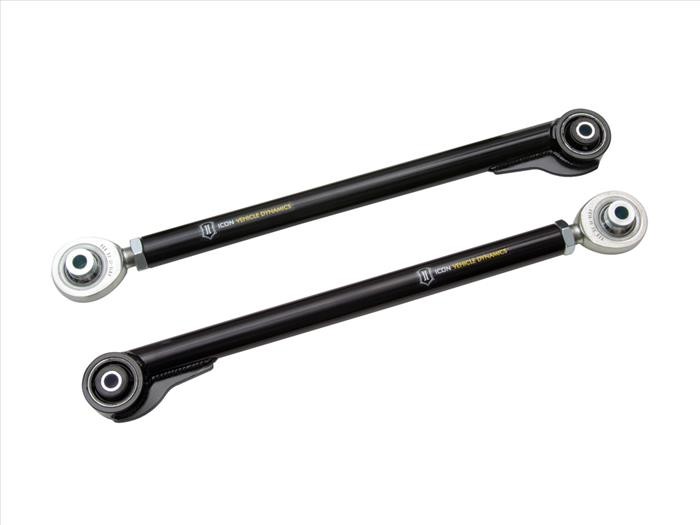 ICON 22063T Adjustable TUBULAR Rear Lower Link Arm Pair Jeep Gladiator JT 20-22