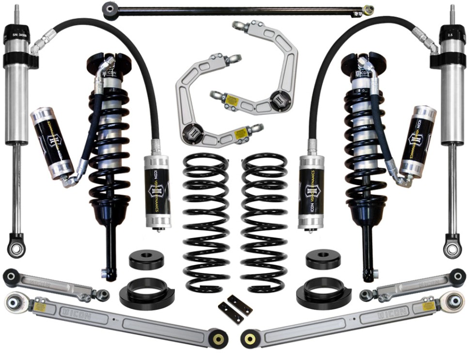 Ліфт-комплект підвіски Lexus GX470 03-09 Stage 6 Lift 0-3.5" Icon Vehicle Dynamics K53176