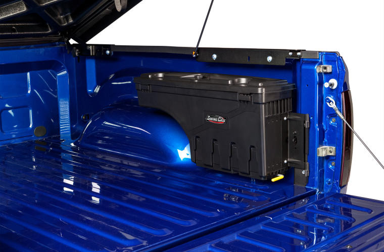 UnderCover SC300P SwingCase Truck Bed Storage Box Dodge Ram 1500/2500/3500 02-21 Passenger Side