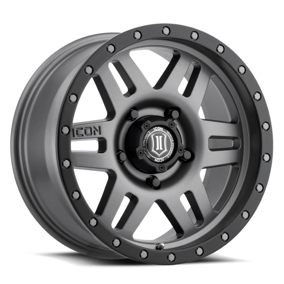 Колісний диск Icon Vehicle Dynamics Six Speed Titanium 17x8.5 ET 1417858347TT