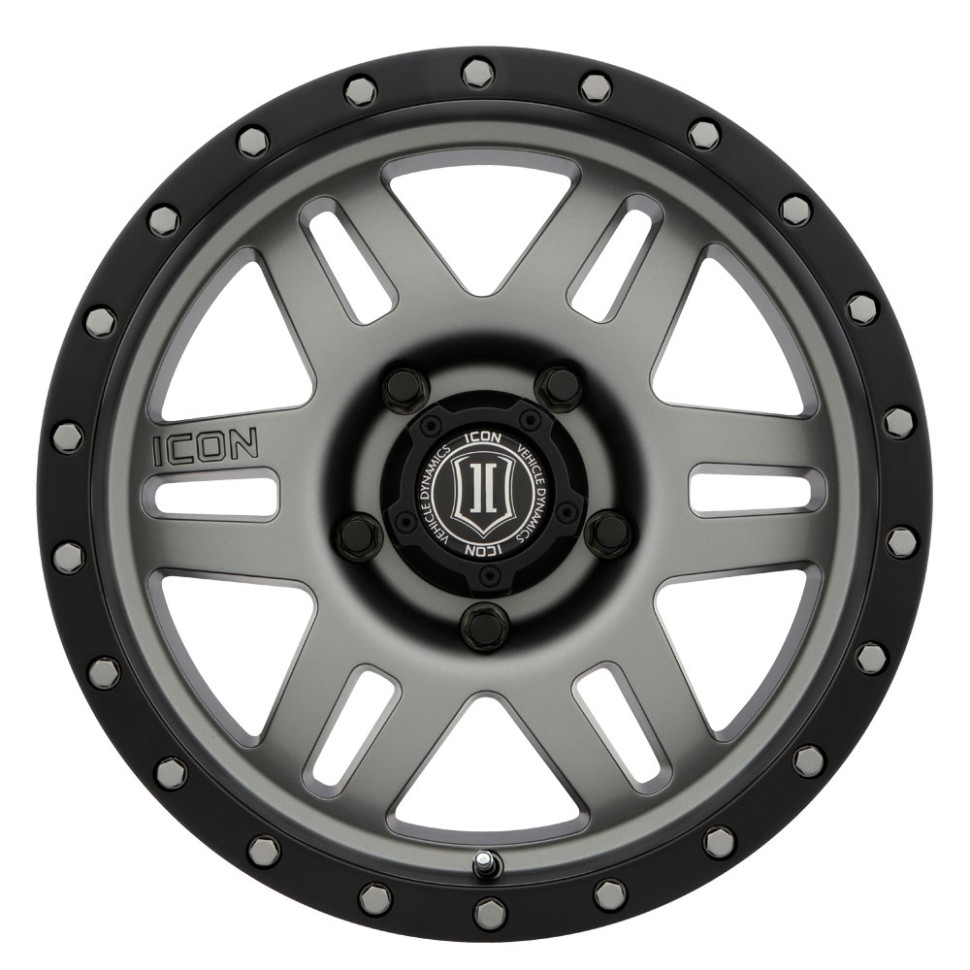 Колісний диск Icon Vehicle Dynamics Six Speed Titanium 17x8.5 ET 1417858347TT