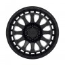 Black Rhino 1895RAD025127M71 Raid Wheel Matte Black 18x9.5 +2