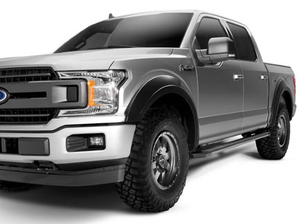 Bushwacker 20947-02 Extend A Fender Flares Set 4 PC Ford F-150 18-20