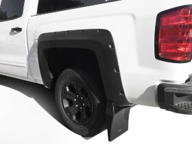 Бризковики Chevrolet Silverado 1500 14-18 задн 2шт. Trail Armor Bushwacker MUD-40120