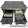Decked DS3 Truck Bed Storage System Ford F-250/F-350 17-22 6'9"