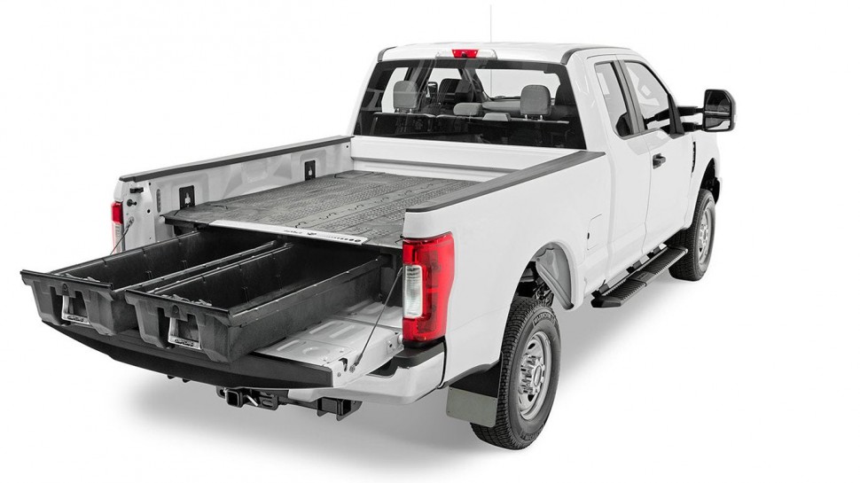 Decked DS3 Truck Bed Storage System Ford F-250/F-350 17-22 6'9"