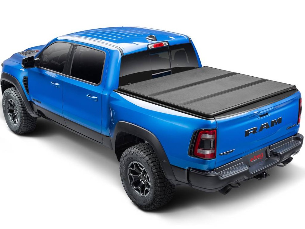 Кришка багажника складана Dodge Ram 1500/2500/3500 09-25 6'4" Solid Fold ALX Extang 88430