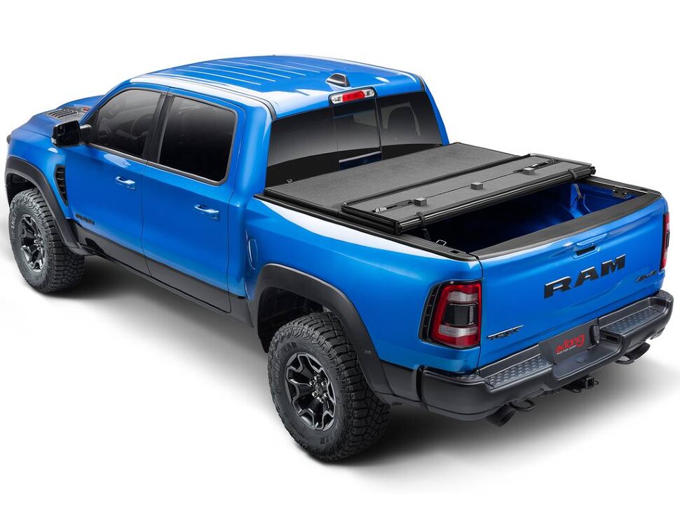 Крышка багажника складная Dodge Ram 1500/2500/3500 09-25 6'4" Solid Fold ALX Extang 88430