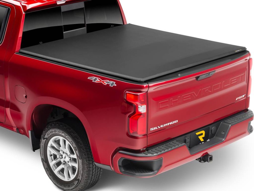 Крышка багажника складная мягкая Chevrolet Colorado/GMC Canyon 15-22 6'2" Trifecta 2.0 Extang 92355
