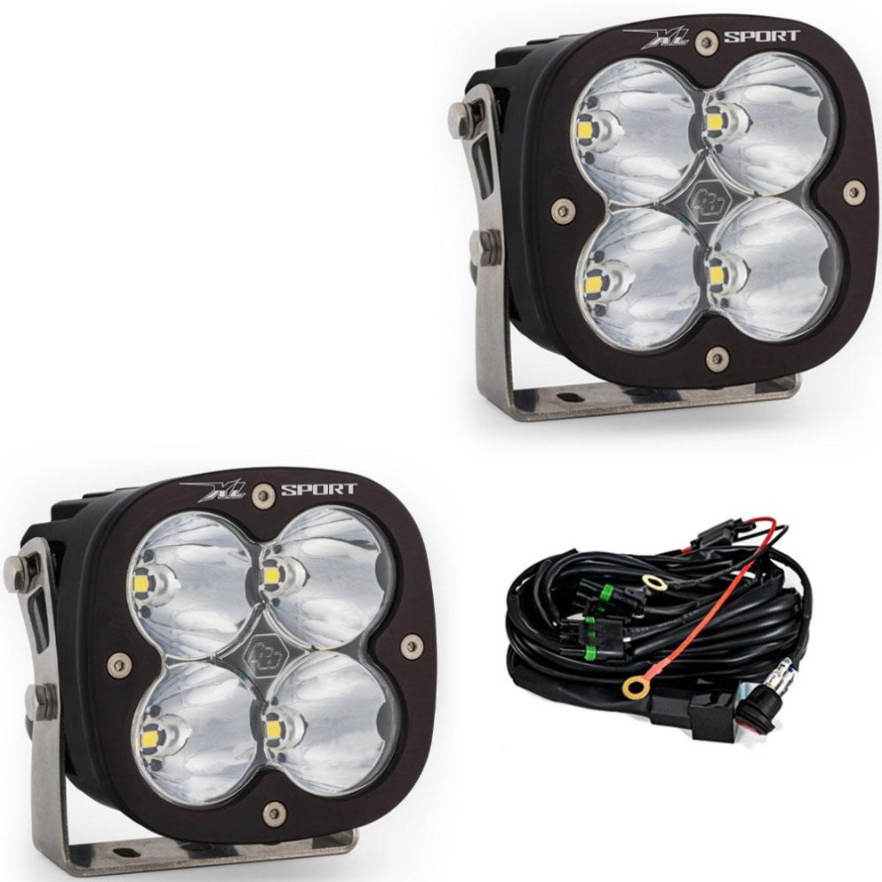 Комплект дополнительных LED фар 4.43x4.43" Spot XL Sport Baja Designs 567801