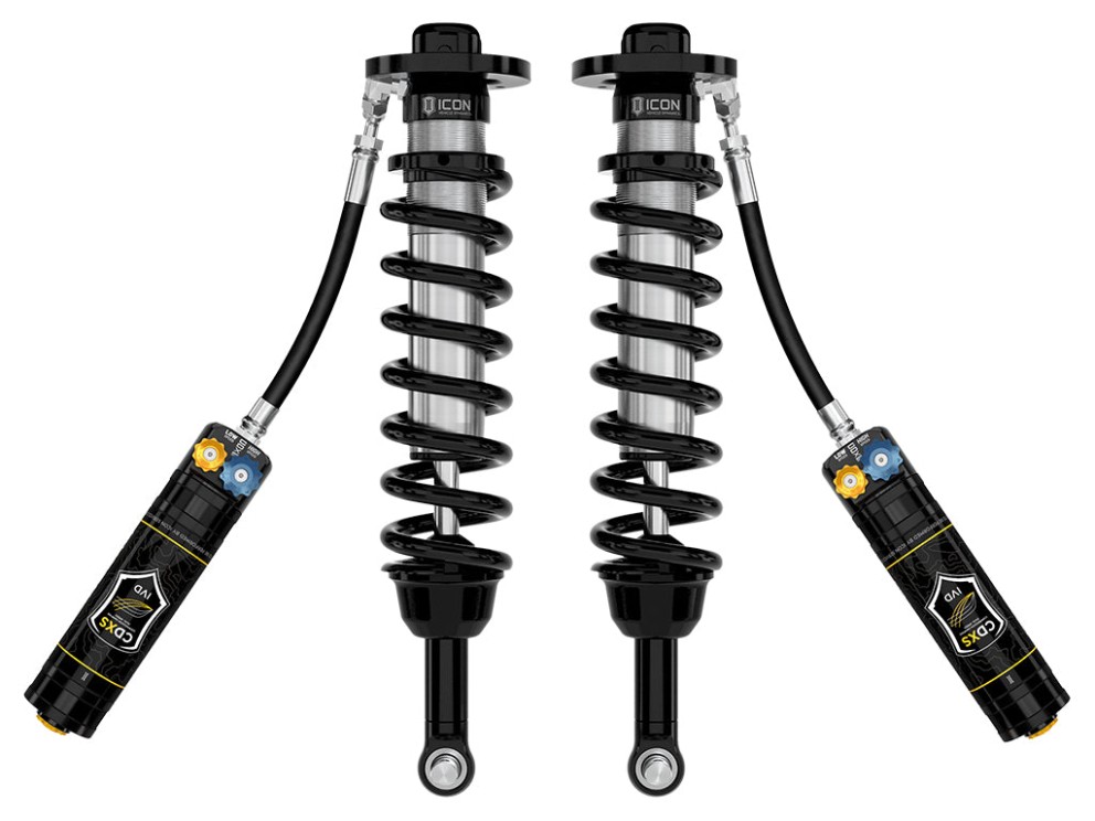 Койловер передний с резервуаром регулируемый Toyota Tundra/Sequoia 22-26 2.5 VS Remote Reservoir CDXS Lift 1.25-3.5" Icon Vehicle Dynamics 58770X Пара