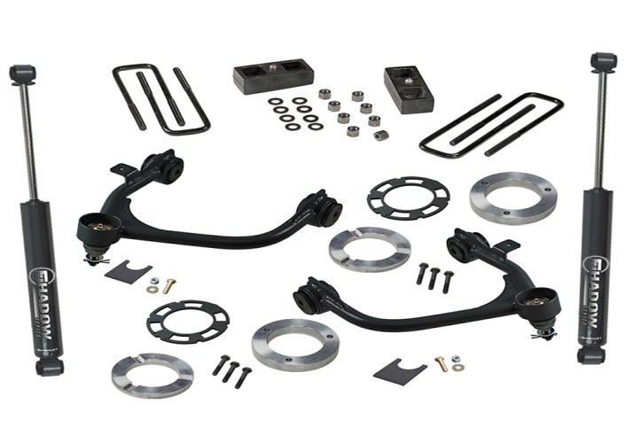 Лифт комплект подвески 3" Chevrolet Silverado 1500/GMC Sierra 1500 19-22 (Shadow Shocks) Superlift 3900
