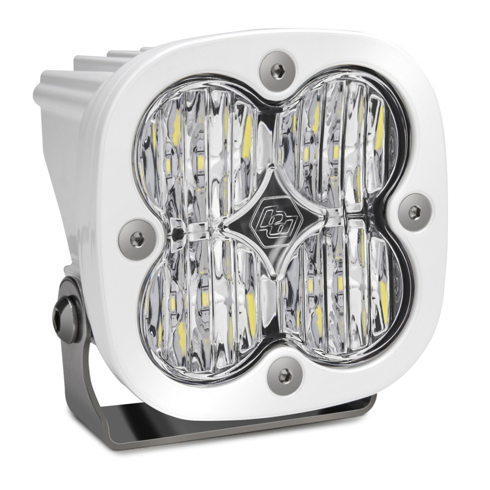 Дополнительная LED фара 3.07x3.07" Wide Cornering Squadron Sport Baja Designs 550005WT