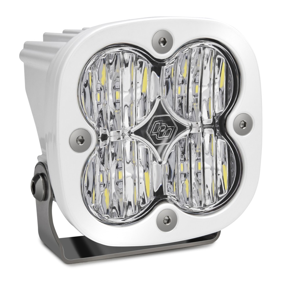 Дополнительная LED фара 3.07x3.07" Wide Cornering Squadron Sport Baja Designs 550005WT