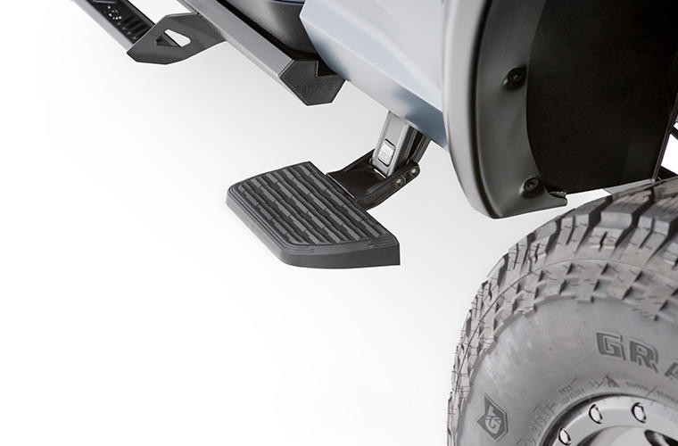 Висувна бокова підніжка Toyota Tundra 07-21 BedStep2 AMP Research 75405-01A