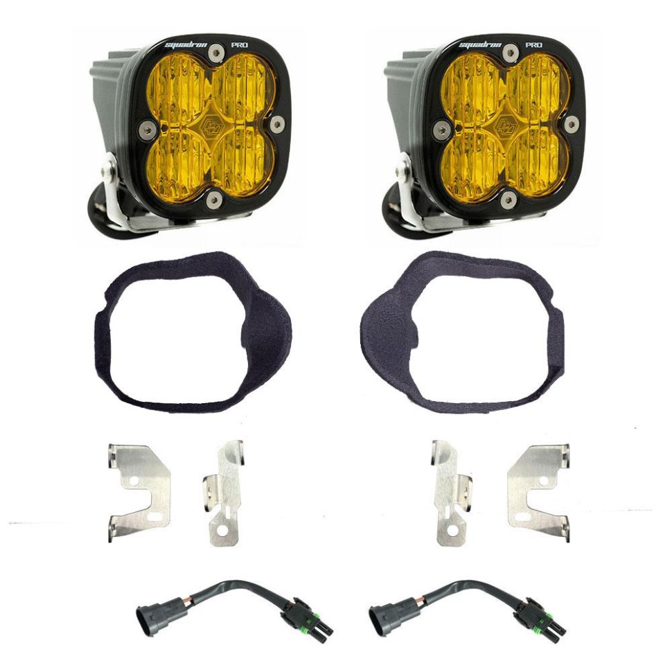 Комплект противотуманных LED фар Wide Cornering Mercedes-Benz Sprinter 19-25 Squadron Pro Baja Designs 447874