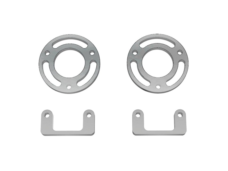 Комплект проставок передних койловеров Chevrolet Silverado/GMC Sierra 1500 19-26 Lift 2" Icon Vehicle Dynamics IVD1135B