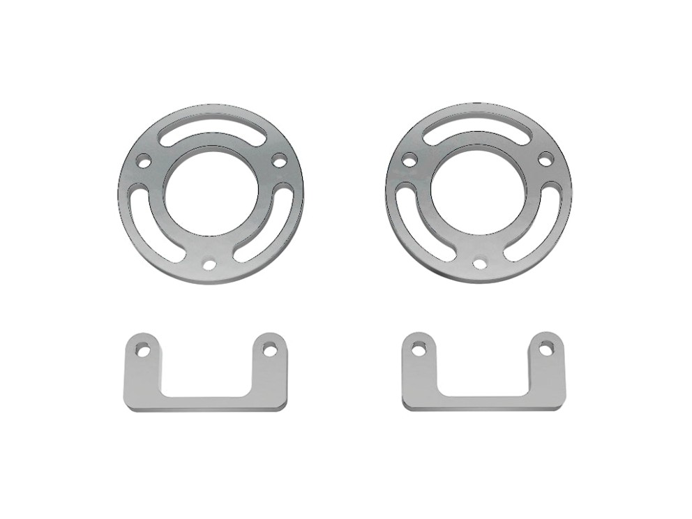 Комплект проставок передних койловеров Chevrolet Silverado/GMC Sierra 1500 19-26 Lift 2" Icon Vehicle Dynamics IVD1135B
