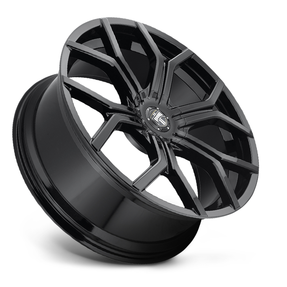 Колісний диск DUB Wheels Royalty S208 Gloss Black 24x9.5 ET+30 S208249597+30