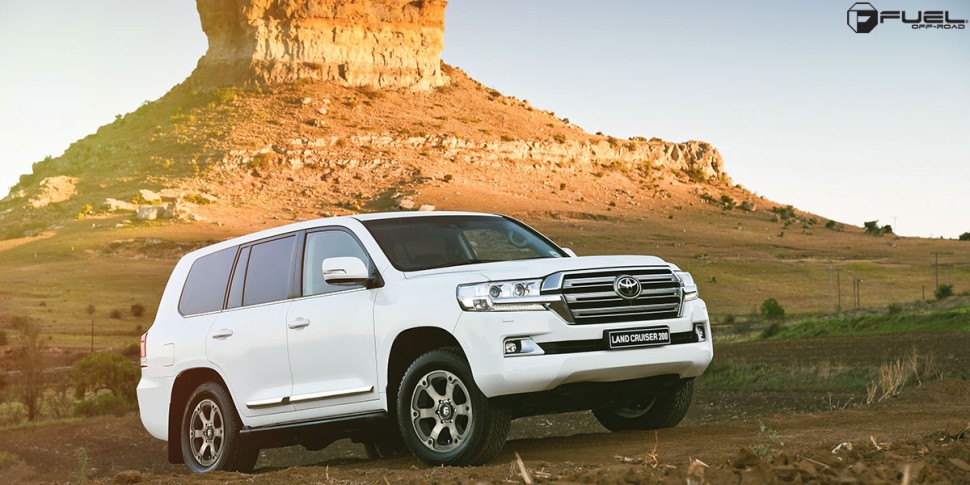 Колісний диск Fuel Off Road Beast Matte Black Double Dark Tint 20x9 ET+25 D56420908760