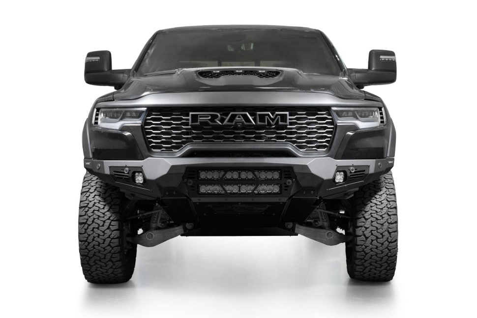Передний бампер Dodge Ram 1500 RHO 25-25 Addictive Desert Designs F630012140103