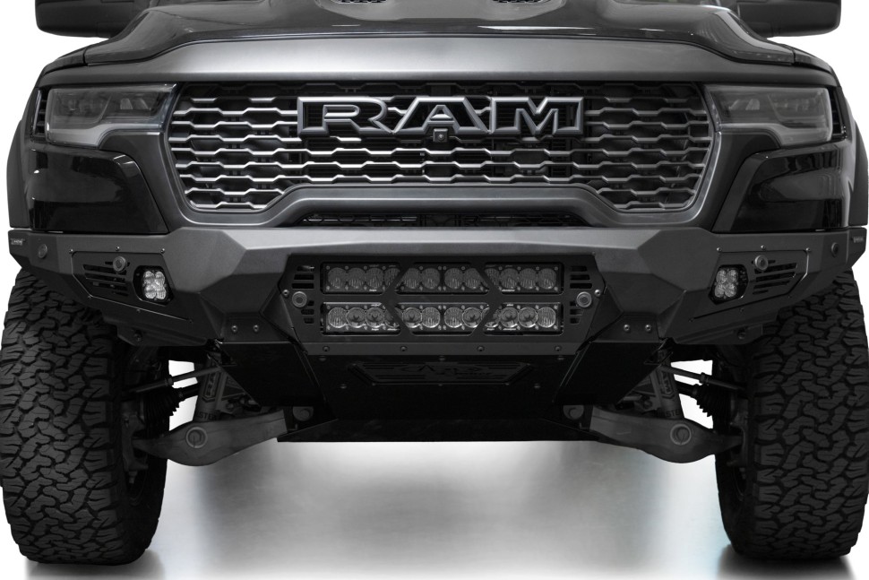 Передний бампер Dodge Ram 1500 RHO 25-25 Addictive Desert Designs F630012140103