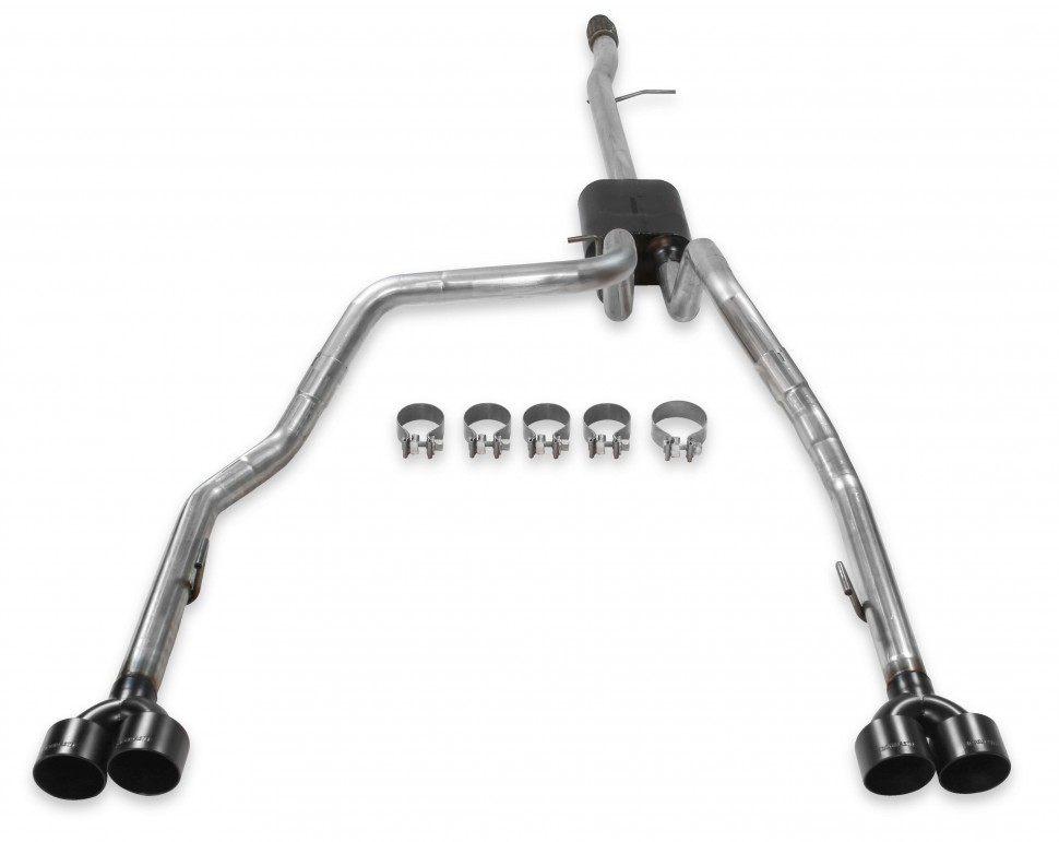 Flowmaster 817895 American Thunder Cat-back Exhaust System 19-22 Chevrolet Silverado/GMC Sierra 1500