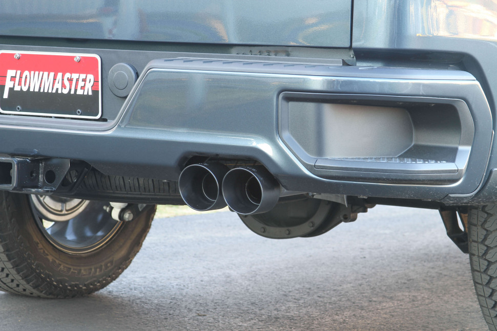 Flowmaster 817895 American Thunder Cat-back Exhaust System 19-22 Chevrolet Silverado/GMC Sierra 1500