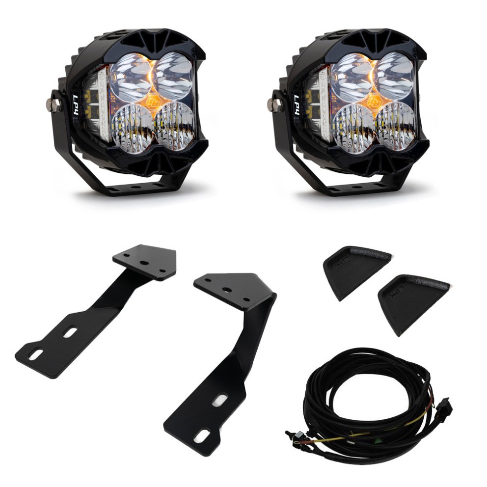 Baja Designs 447857 LP4 Driving/Combo A-Pillar LED Light Kit Mercedes-Benz Sprinter 19-25
