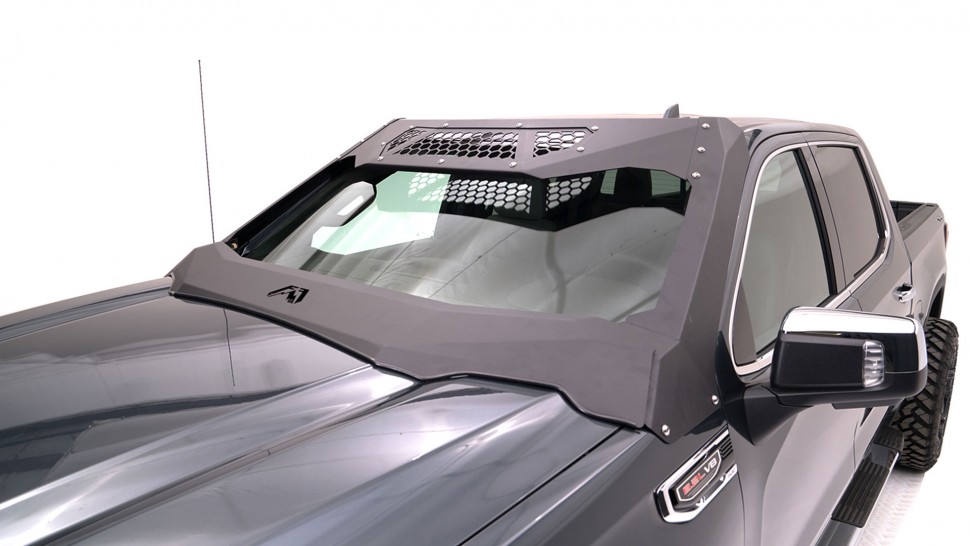 Захист лобового скла GMC Sierra 1500 19-22 Fab Fours VC3900-1