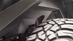 Передня підкрилка Jeep Wrangler JL/Gladiator JT 18-22 Fab Fours JL1002-1