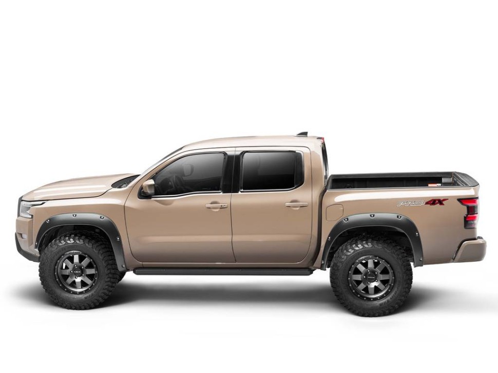 Расширители колесных арок Nissan Frontier 22-26 Комплект 4 шт. Pocket Style Husky Liner 2807911